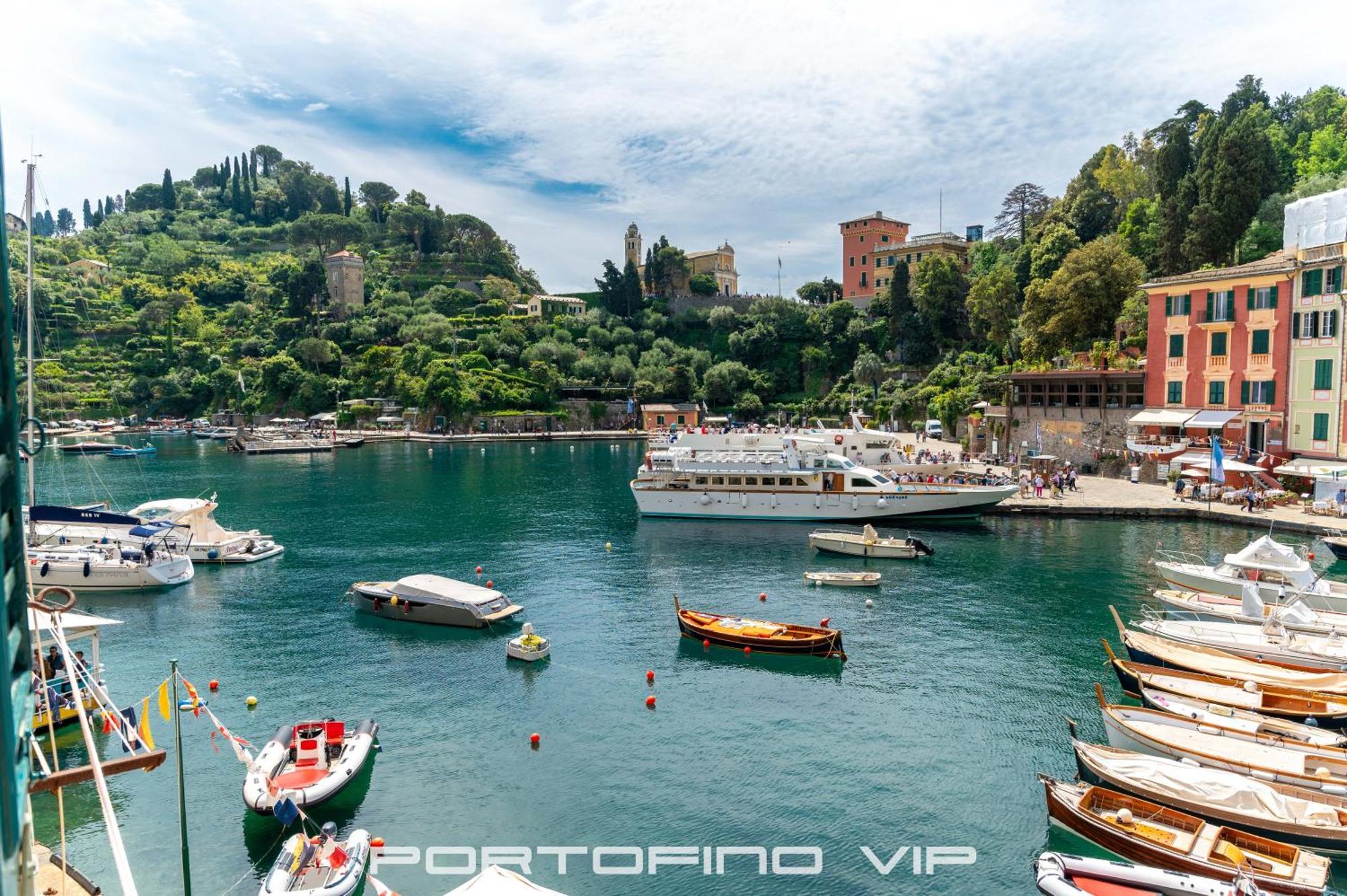 Your Window On Portofino By Portofinovip Exteriér fotografie