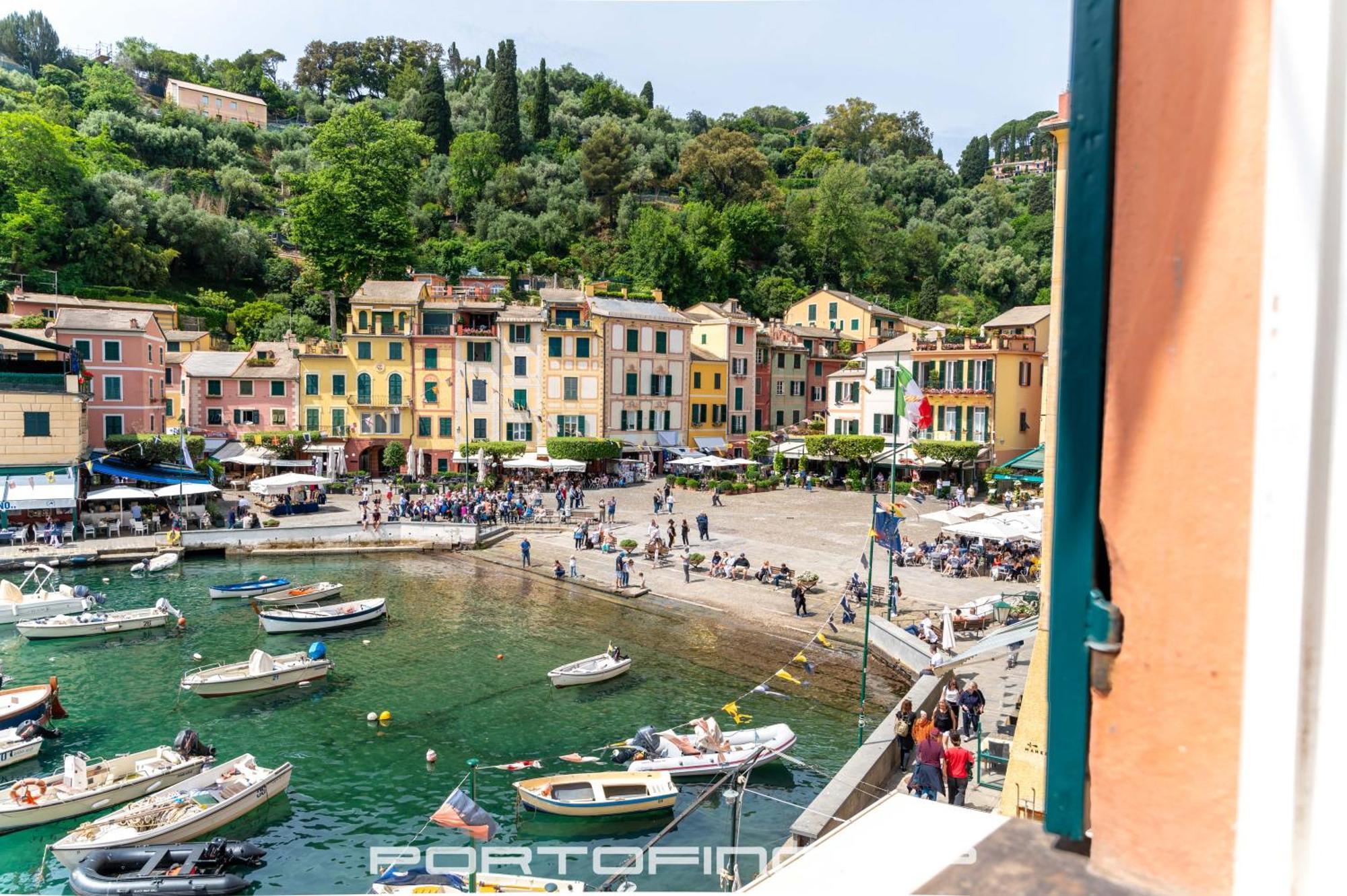Your Window On Portofino By Portofinovip Exteriér fotografie